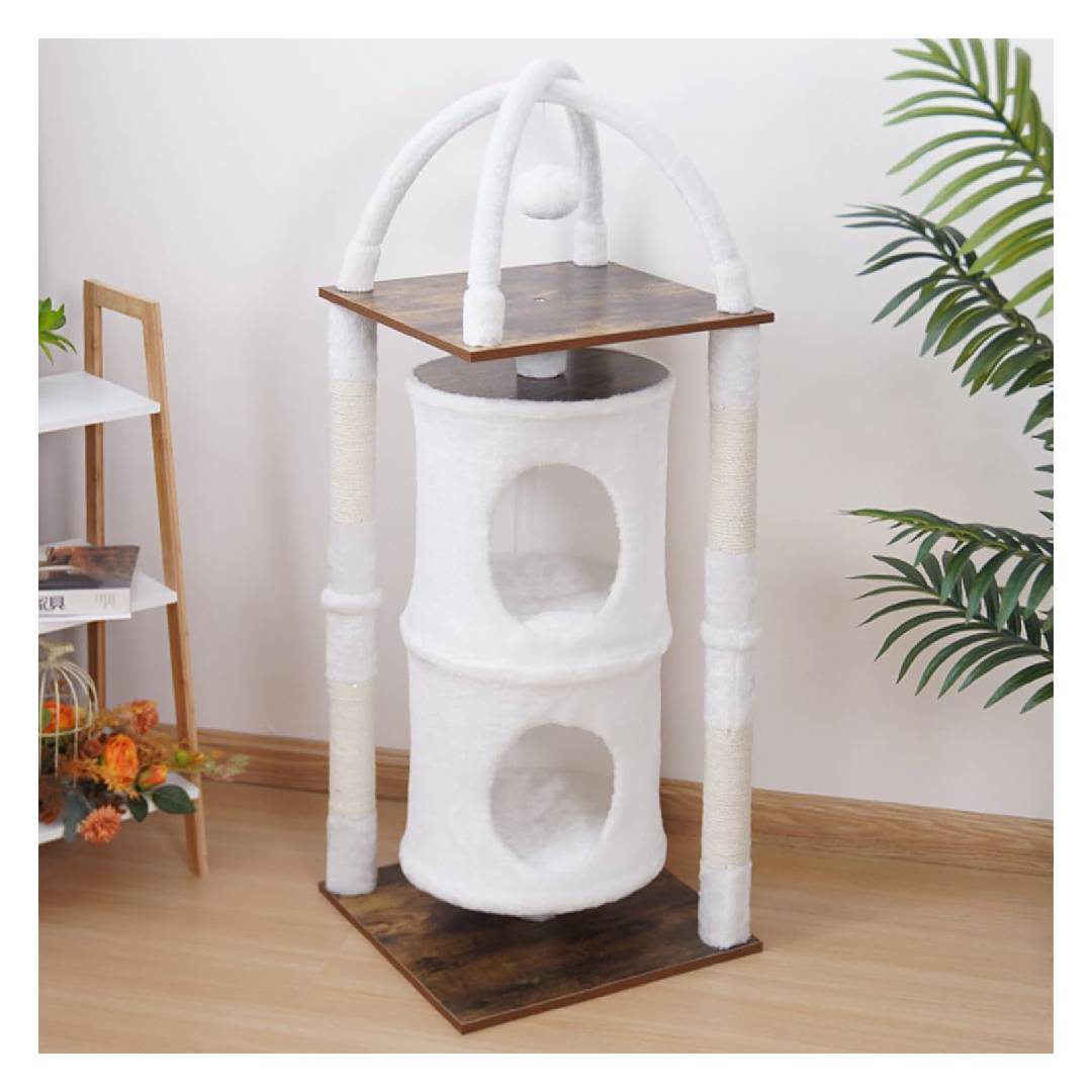 Three Tier Stable Climbing Tower/Trees with 2 Room