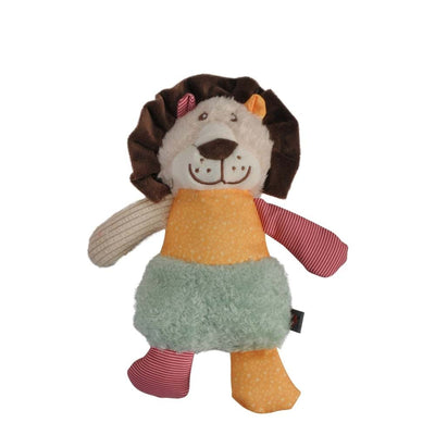Camon TOY for dogs plush lion, elephant, rabbit with sound, 23cm