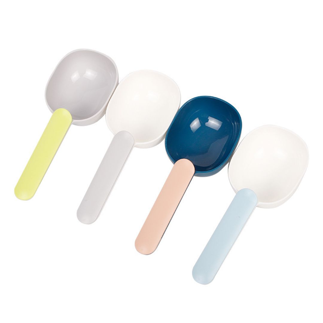 Colorful Pet Food Scoops- Mix Colors