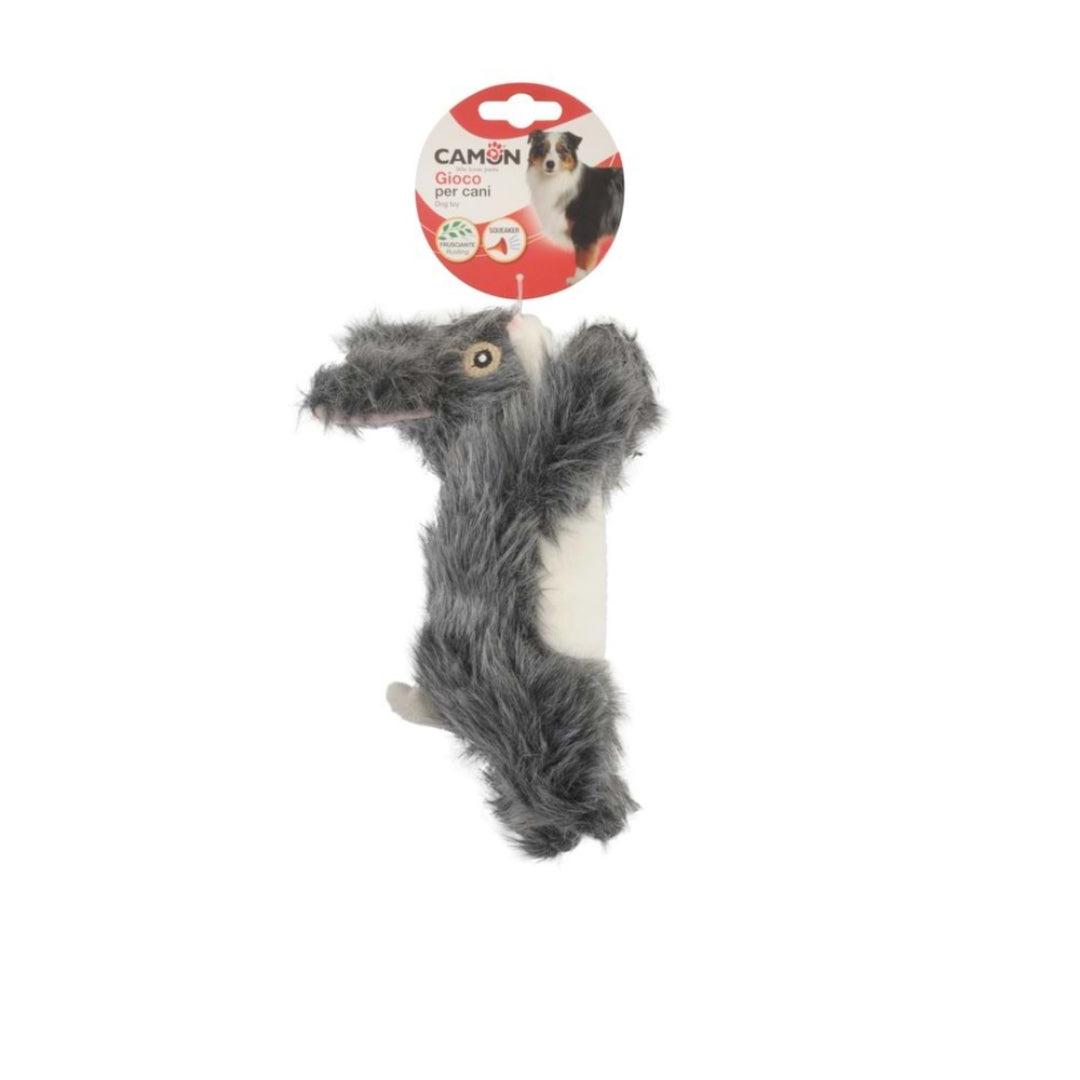 CAMON TOY SQUIRREL WHISTLING + RUSTLING 20 cm