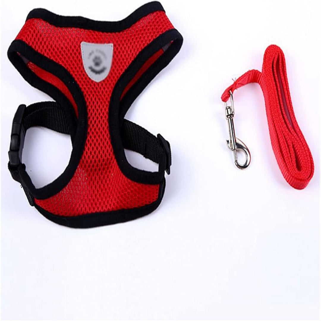 Harness Cross-Border Explosion Chest And Back Strap Big Red S