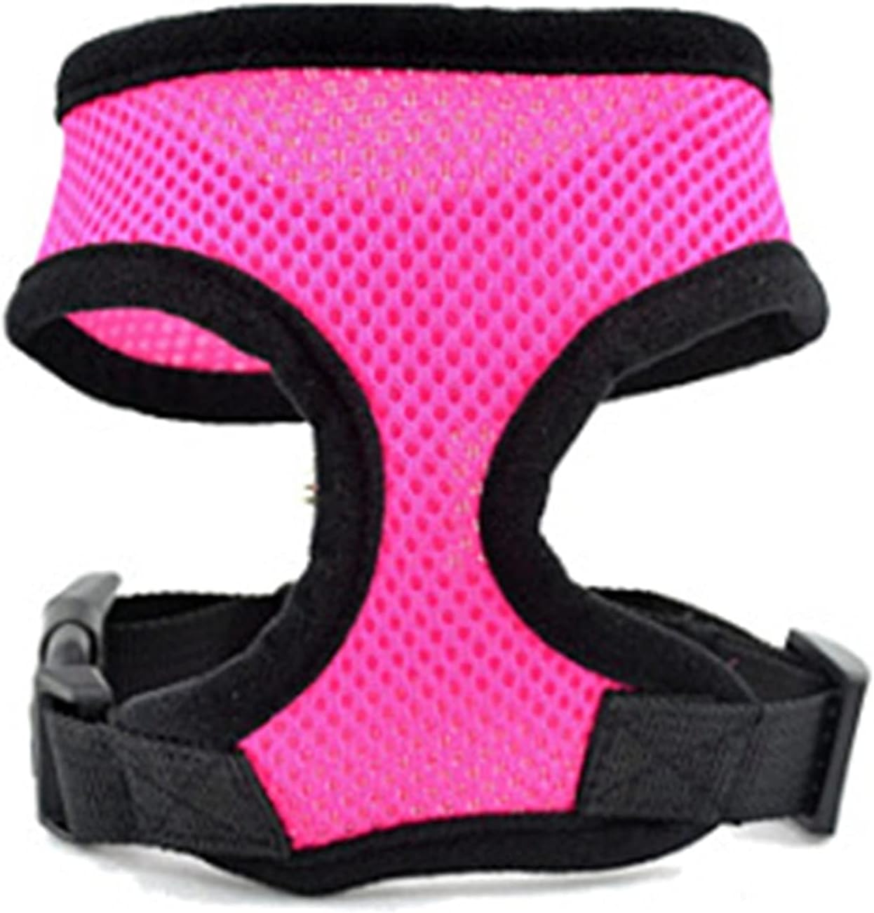 Harness Cross-Border Explosion Chest And Back Strap Pink Xl