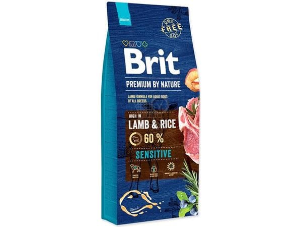 Brit Premium by Nature Sensitive Lamb 8 kg