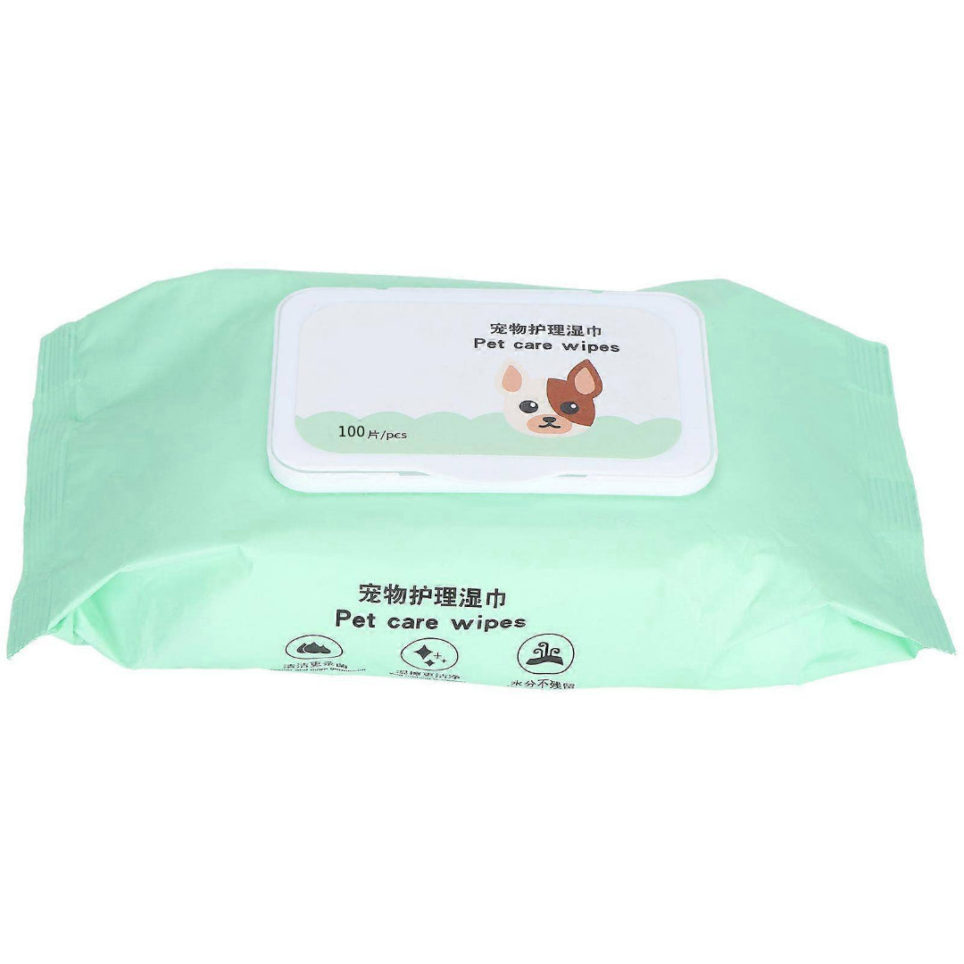 Grooming Pet Wipes 100 Pcs S