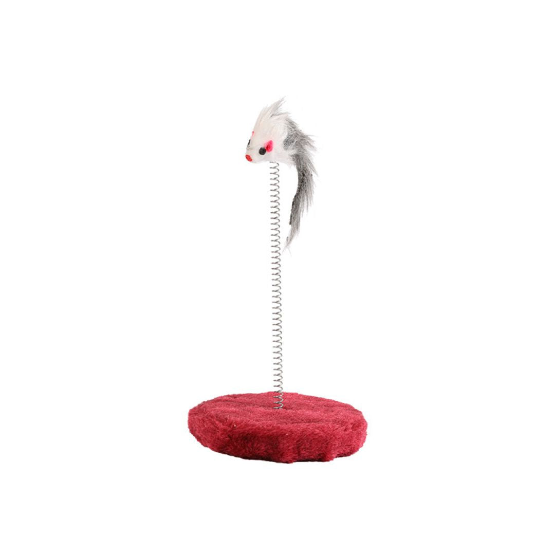 Round Cat Climbing Frame—B1 Funny Cat Stick 10cm