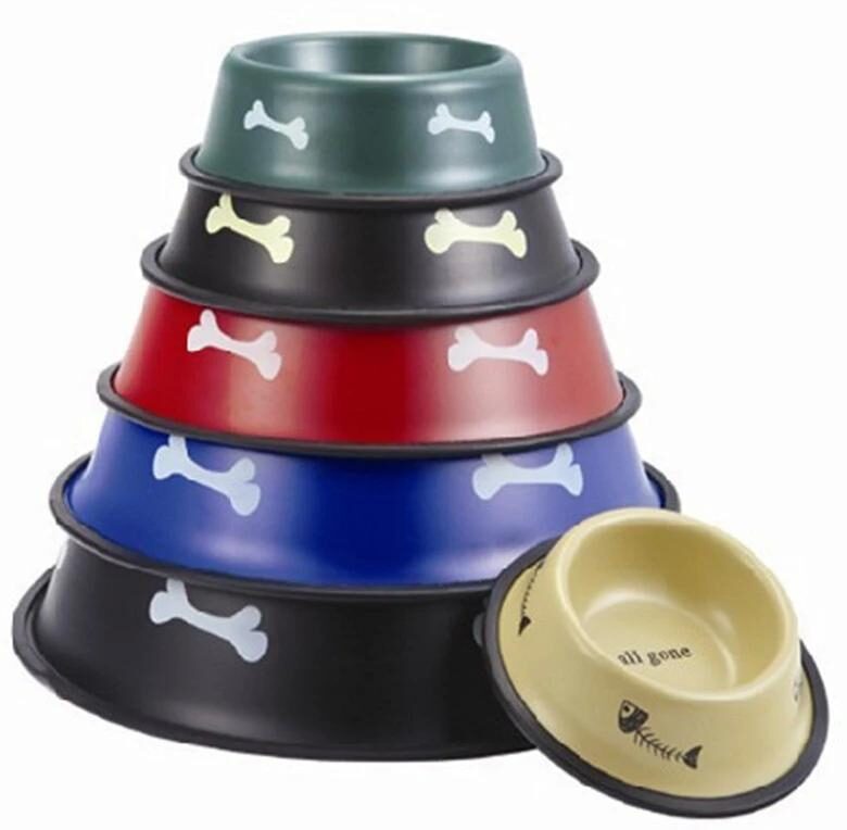 Stainless Steel Dog Bowl 36 cm