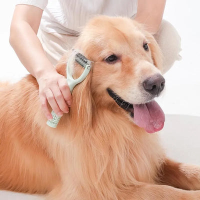 Dog And Cat Split Knot Comb Large Random