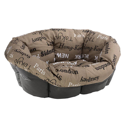 SOFA' 10 Brown Pet Bed 