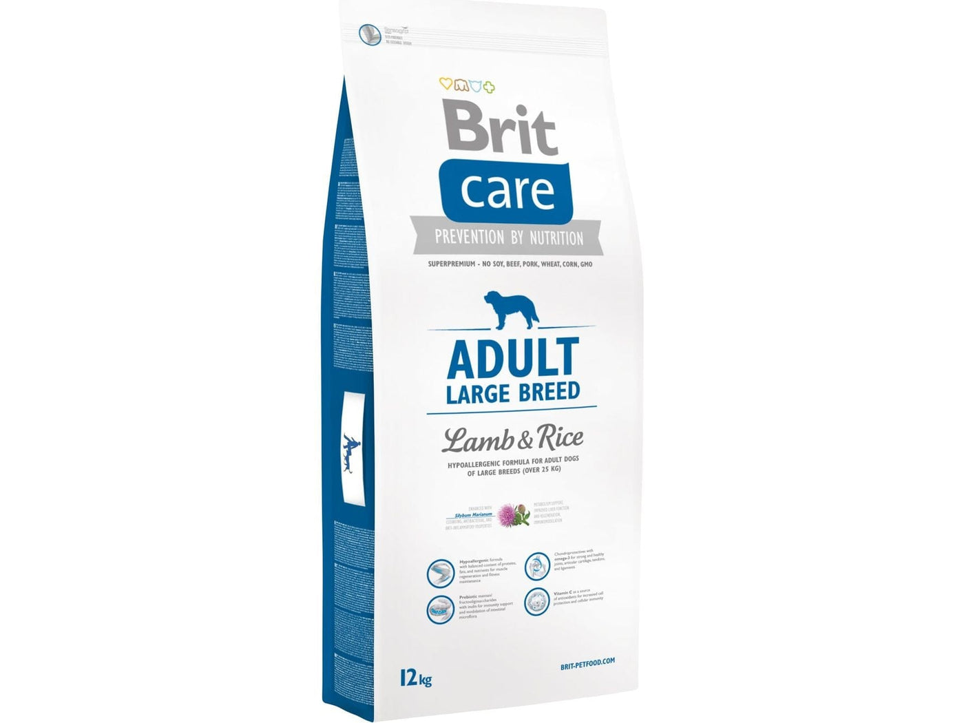 Brit Care Adult Large Breed Lamb & Rice 12 kg