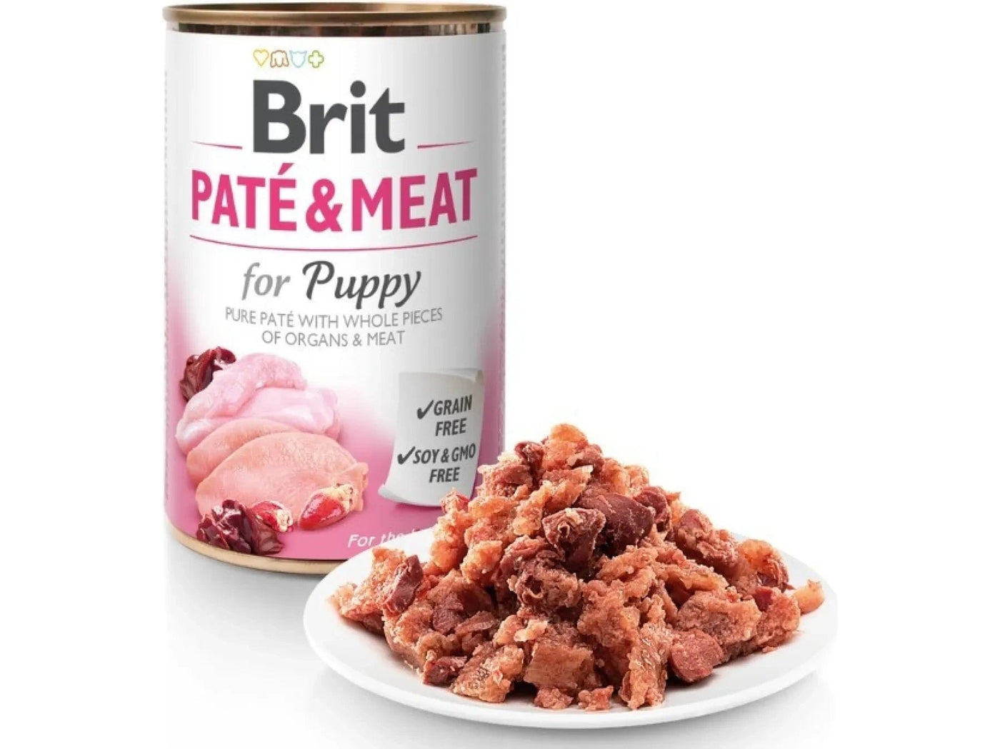 Brit Pate & Meat Puppy 400 g