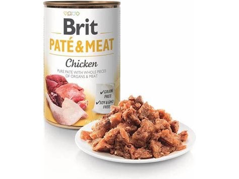 Brit Pate & Meat Chicken 400 g