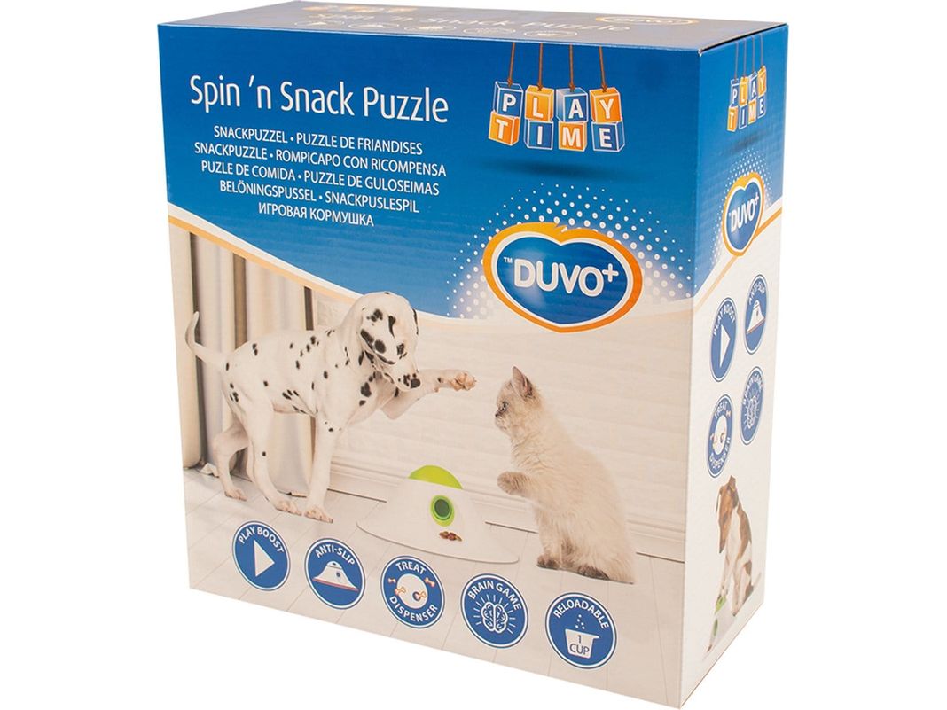 Dogtoy Spin `N Snack Puzzle Ø25cm