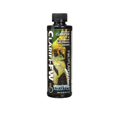 Brightwell Clarifi-FW 250ml – Aquarium Water Clarifier for Freshwater & Planted Tanks