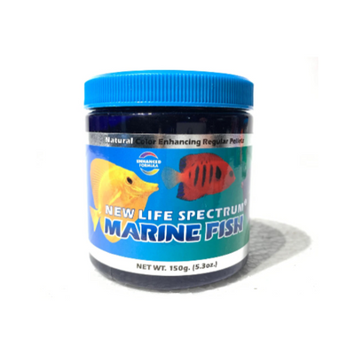 New Life Spectrum Marine Fish Food 150g