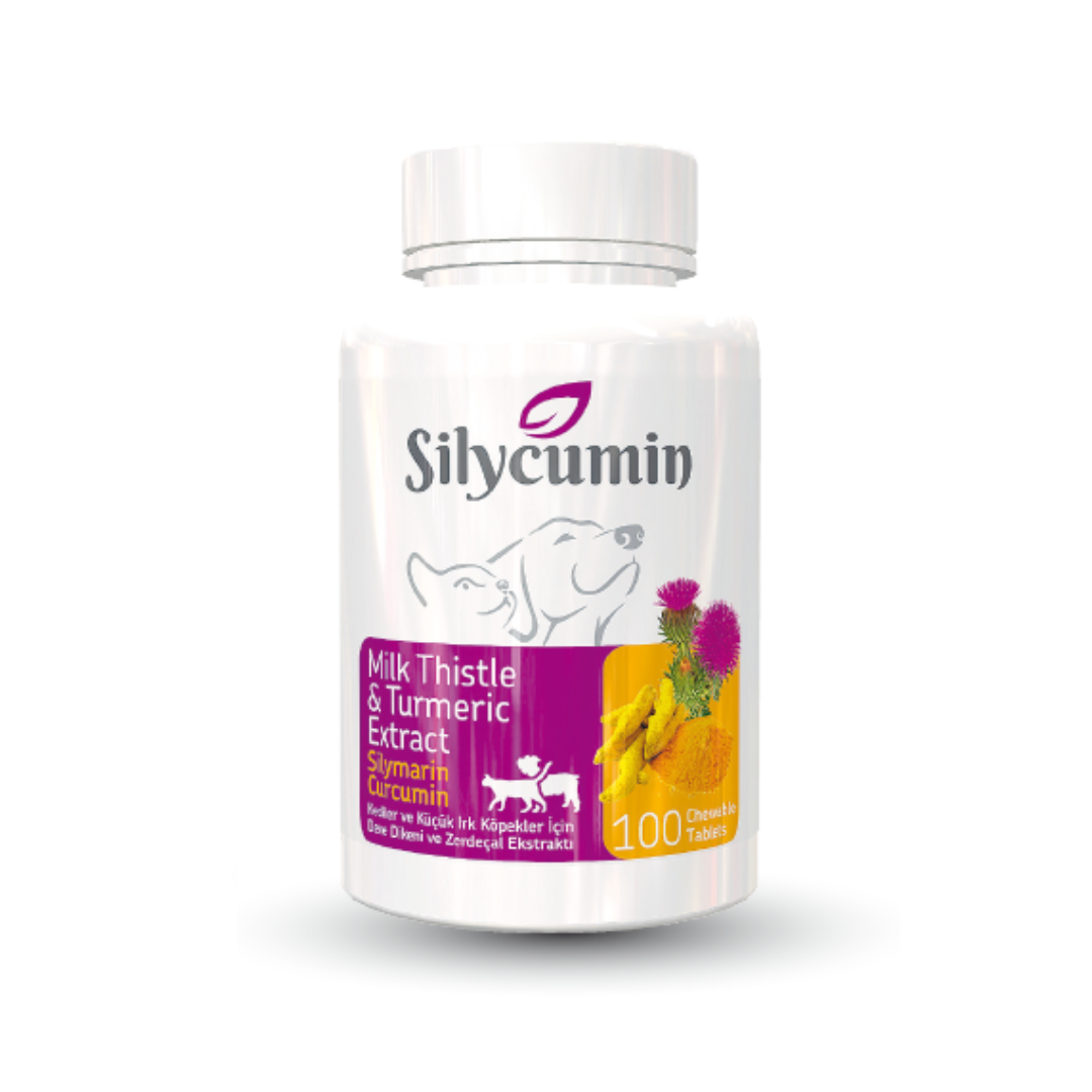 Silycumin for Large Breed Dogs (Liver & Kidney Support) 45 Tabs
