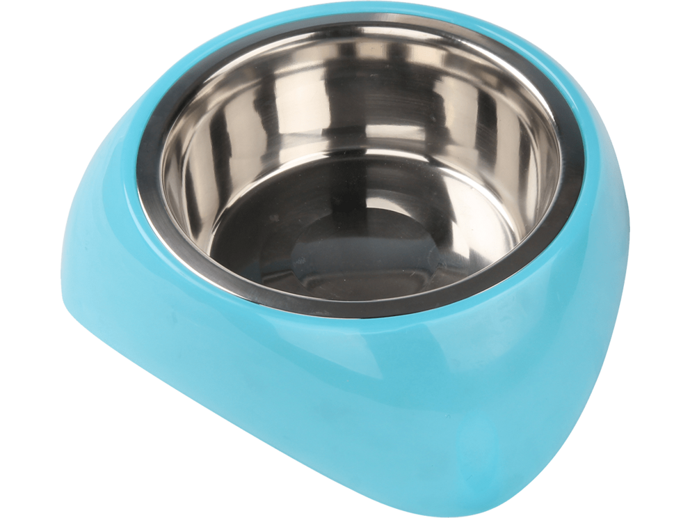 PAWISE stainless steel bowl w/plastic stand