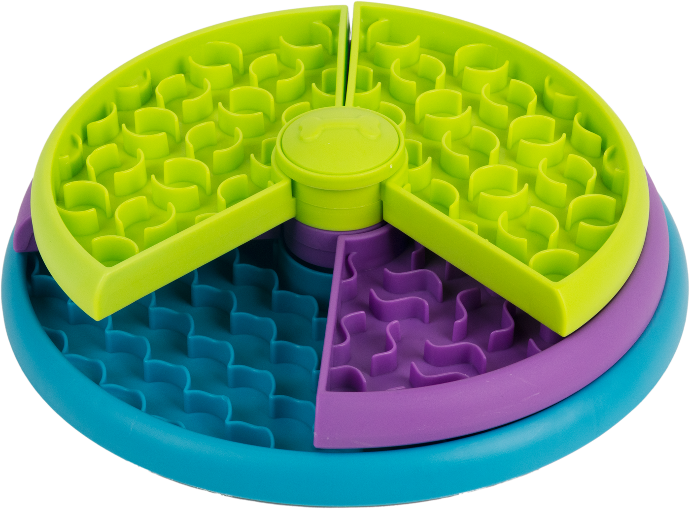 AFP 3 layers Slow Pet Feeder