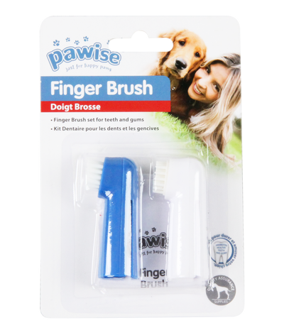 AFP Pet Finger Brush -Pack of 2