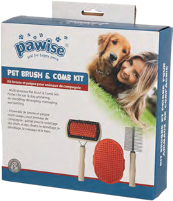 AFP Pet brush & comb kit