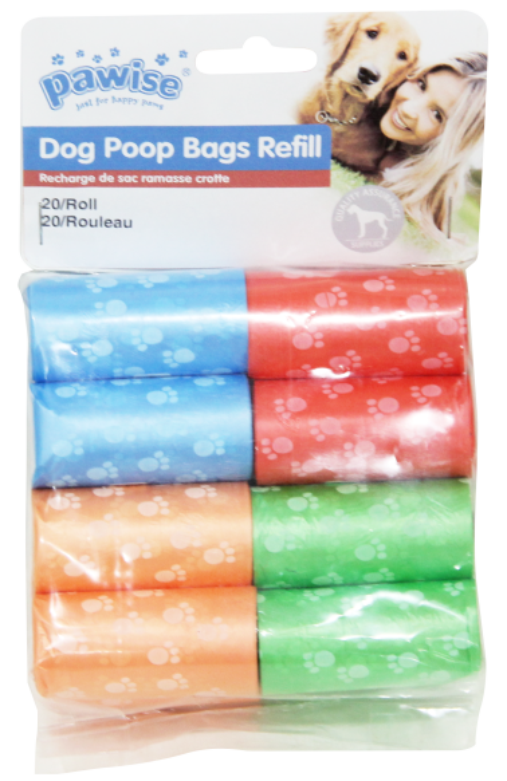 AFP Dog Poop Bag Refills - pack of 16