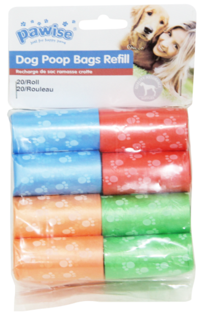 AFP Dog Poop Bag Refills - pack of 16