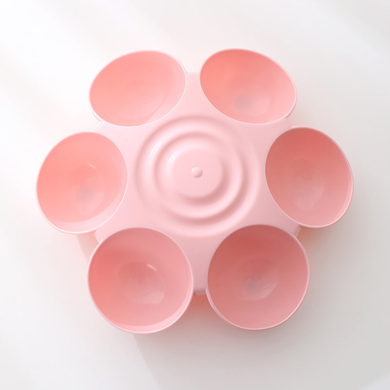 Flower Shaped Multifunctional Pet Feeding Bowl 35×11cm