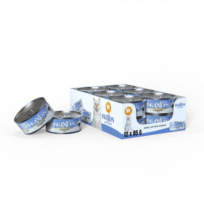 Naxos CAT MONO Adult Sterilight PATE` TUNA Gr 12x85