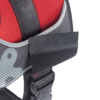 HERCULES P HI-TECH RED NYLON HARNESS