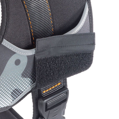HERCULES P HI-TECH BLACK NYLON HARNESS