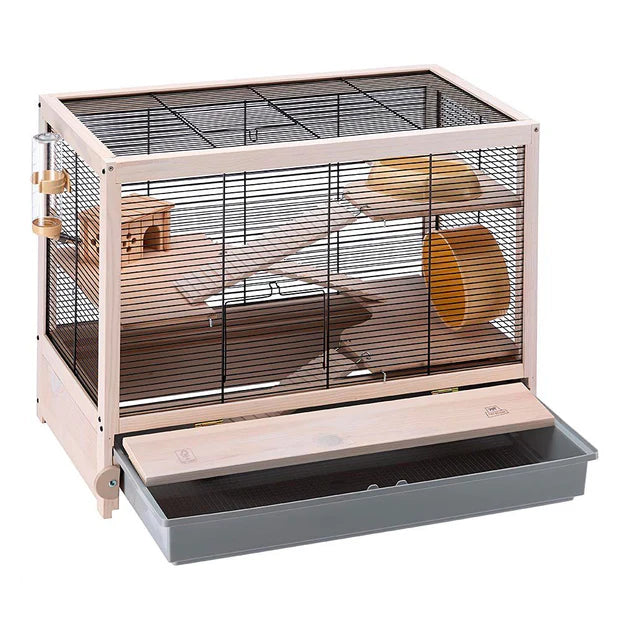 HAMSTERVILLE BLACK CAGE