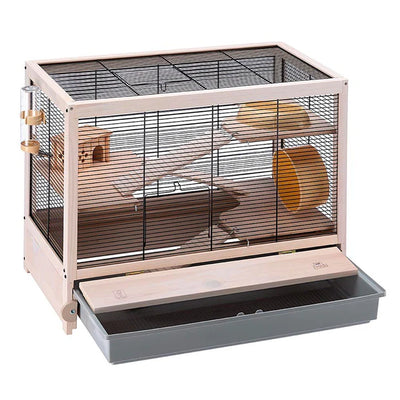 HAMSTERVILLE BLACK CAGE