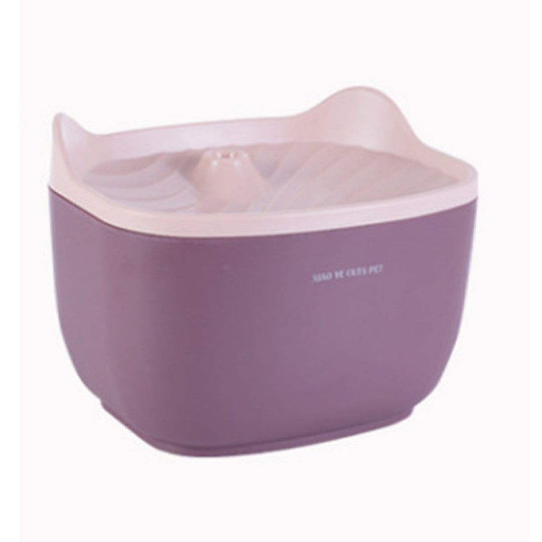 Home Air Yacht Cat Water Dispenser-Purple