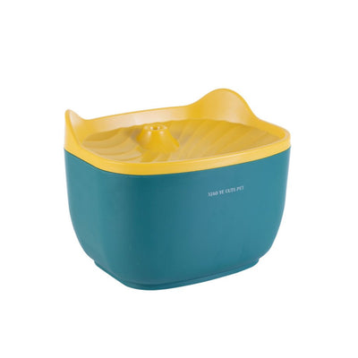 Home Air Yacht Cat Water Dispenser- Green
