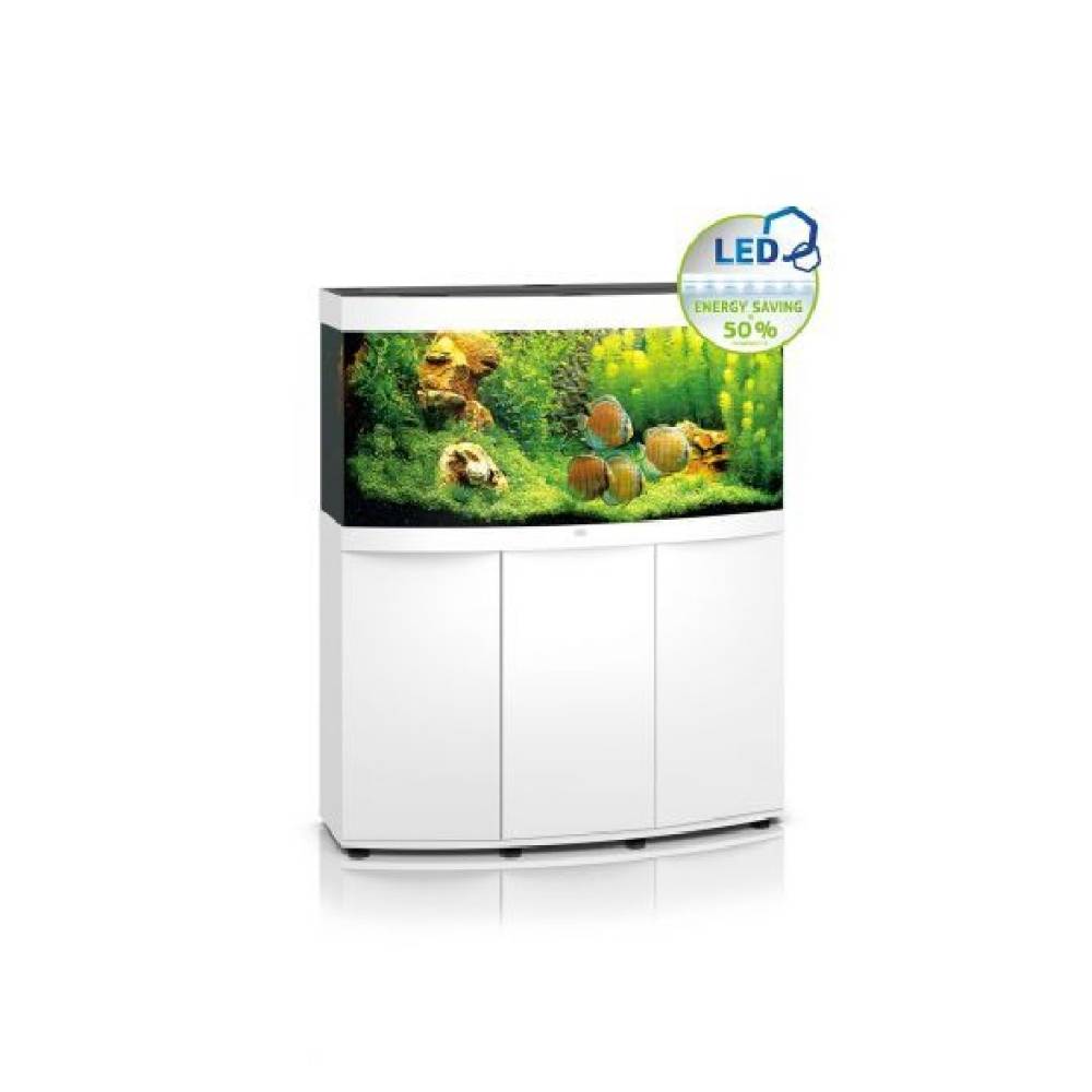 Vision 450 LED - White & Vision 450 SBX Cabinet - White