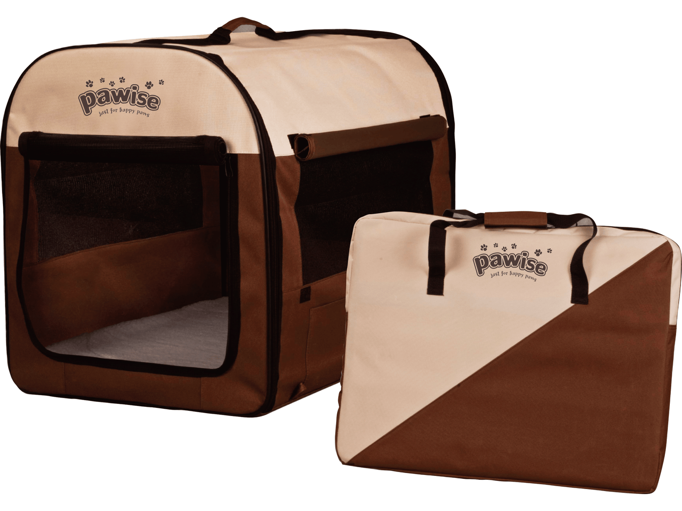 PAWISE Foldable Soft Crate