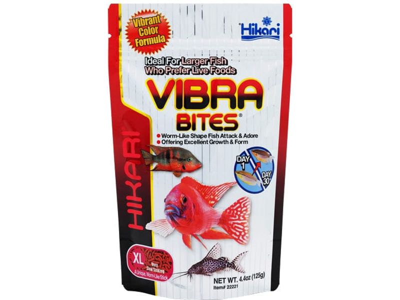 Hikari Vibra bites Xl 125G
