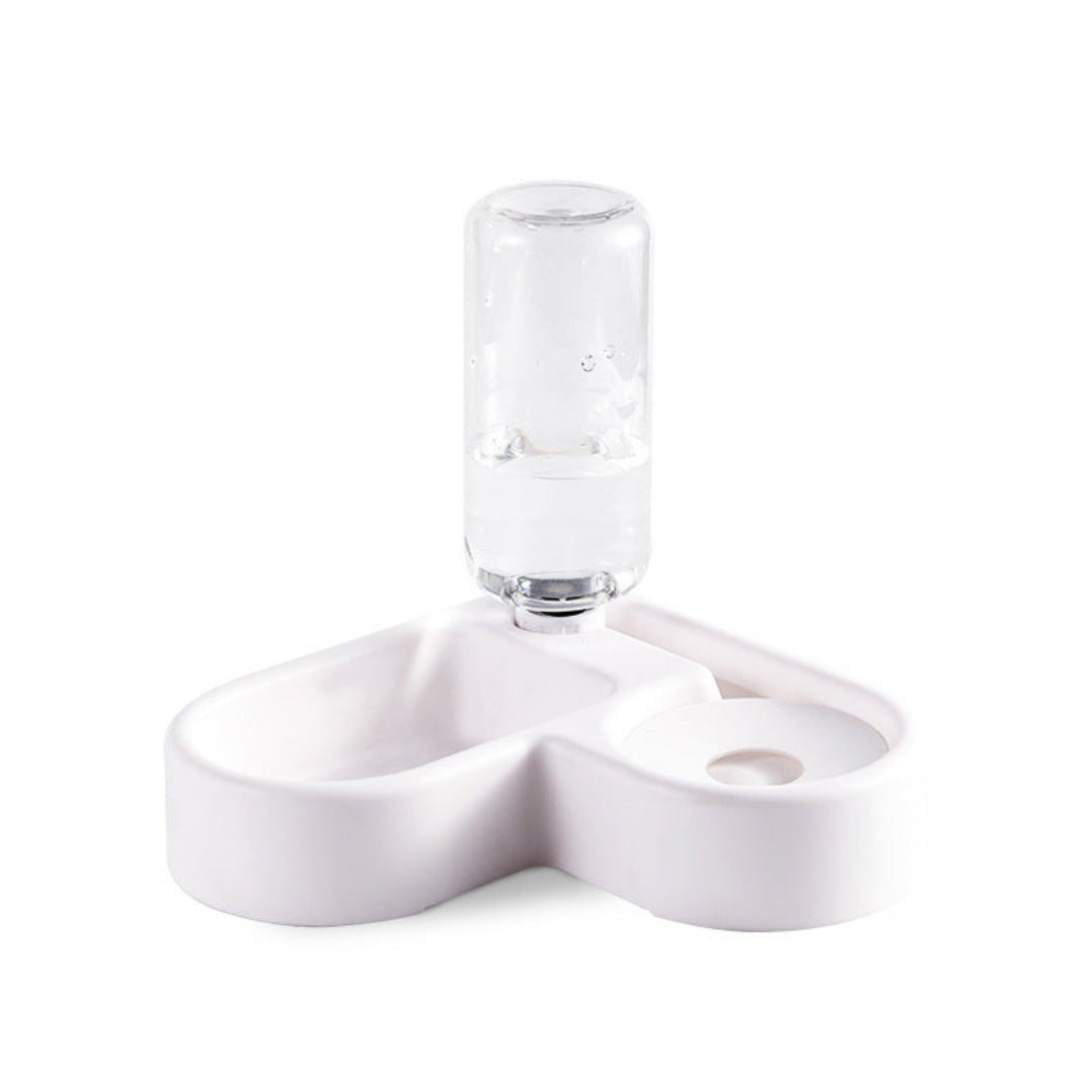 Corner Auto-Refill Pet Bowl