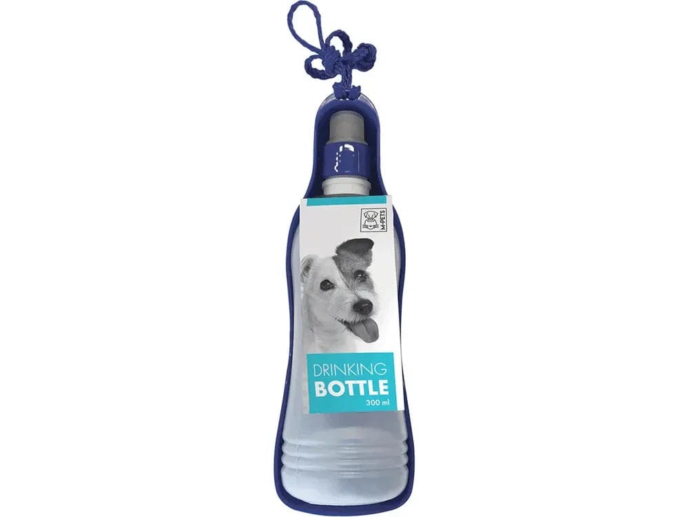 DOG DRINKING BOTTLE - S BLUE