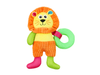 Pawise Vivid Life Hollow Lionet Plush Pet Toy: Fun and Interactive Dog Toy