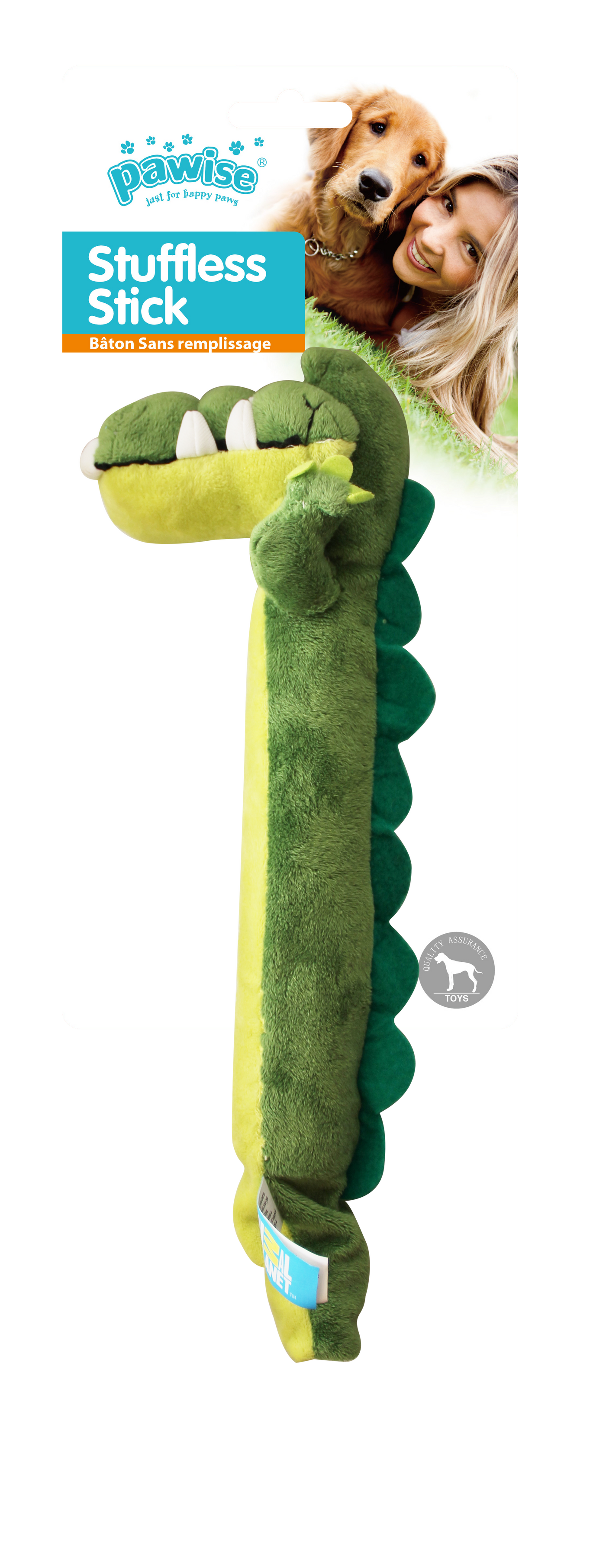 AFP stick Gator 40cm Dog Toy