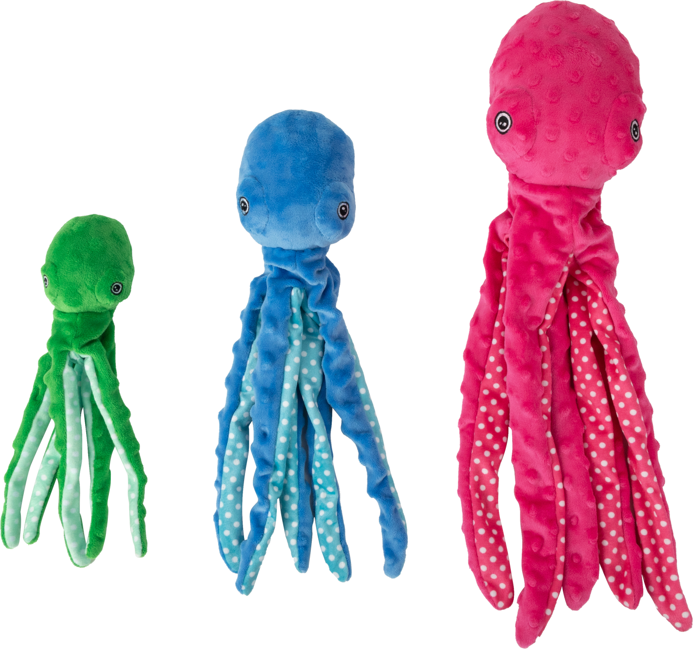 AFP Multicolor plush octopus