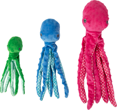 AFP Multicolor plush octopus