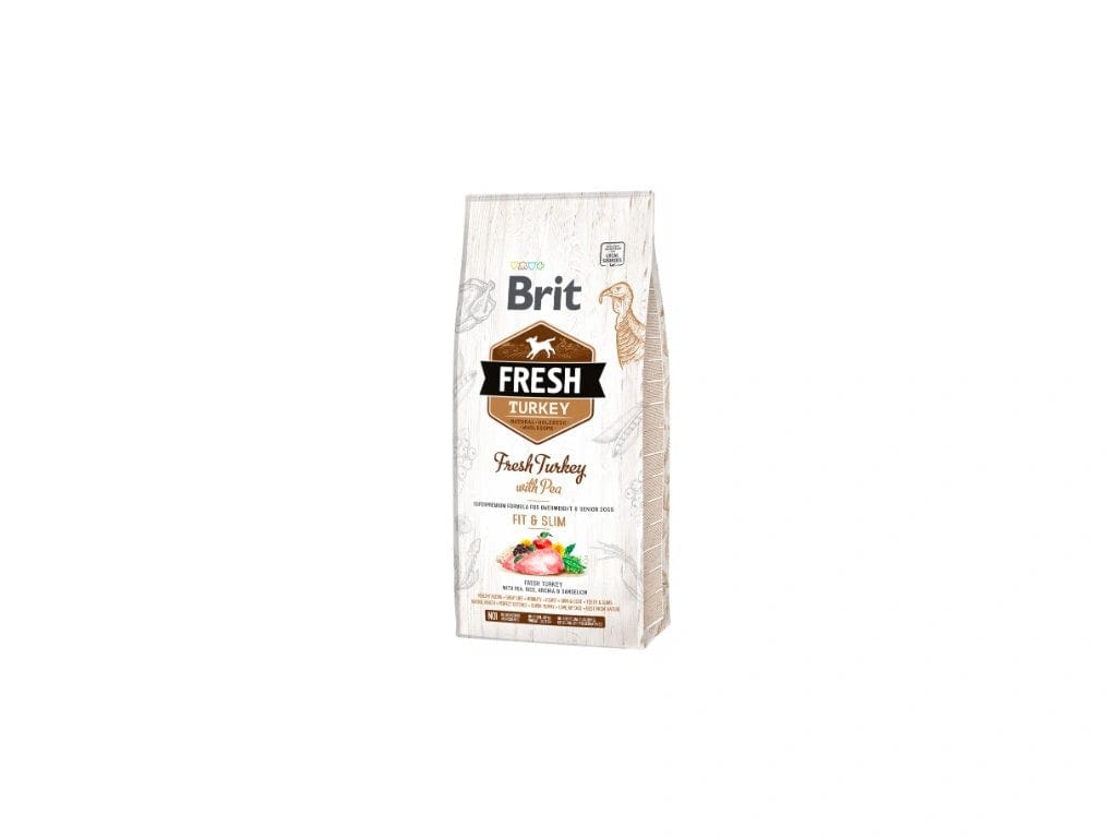 Brit Fresh Turkey with Pea Light Fit & Slim 12 kg