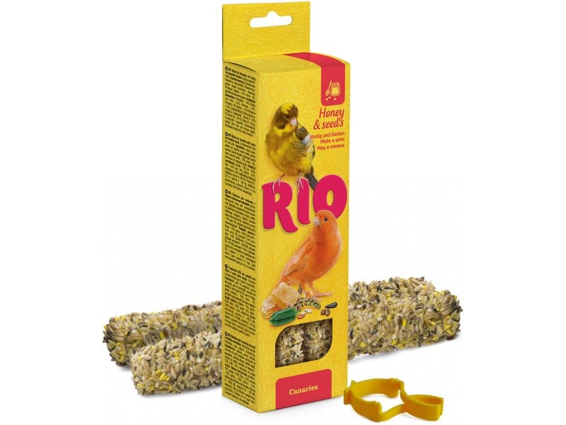 Rio Sticks For Canaries With Honey And Healthy Seeds, 2X40 G