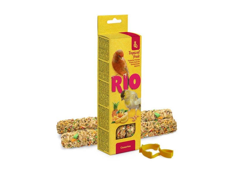 Rio Sticks For Canaries With Tropical Fruit, 2X40 G