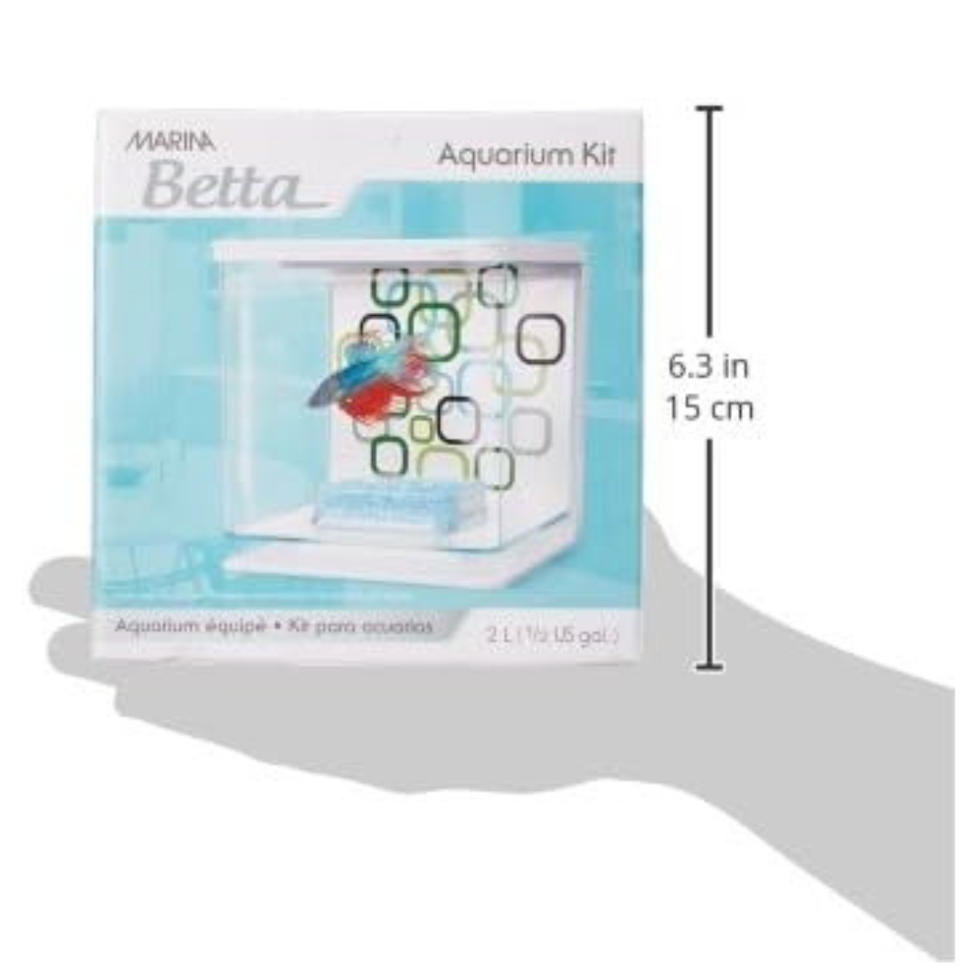 Marina GEO Bubbles Betta Kit 1.85L