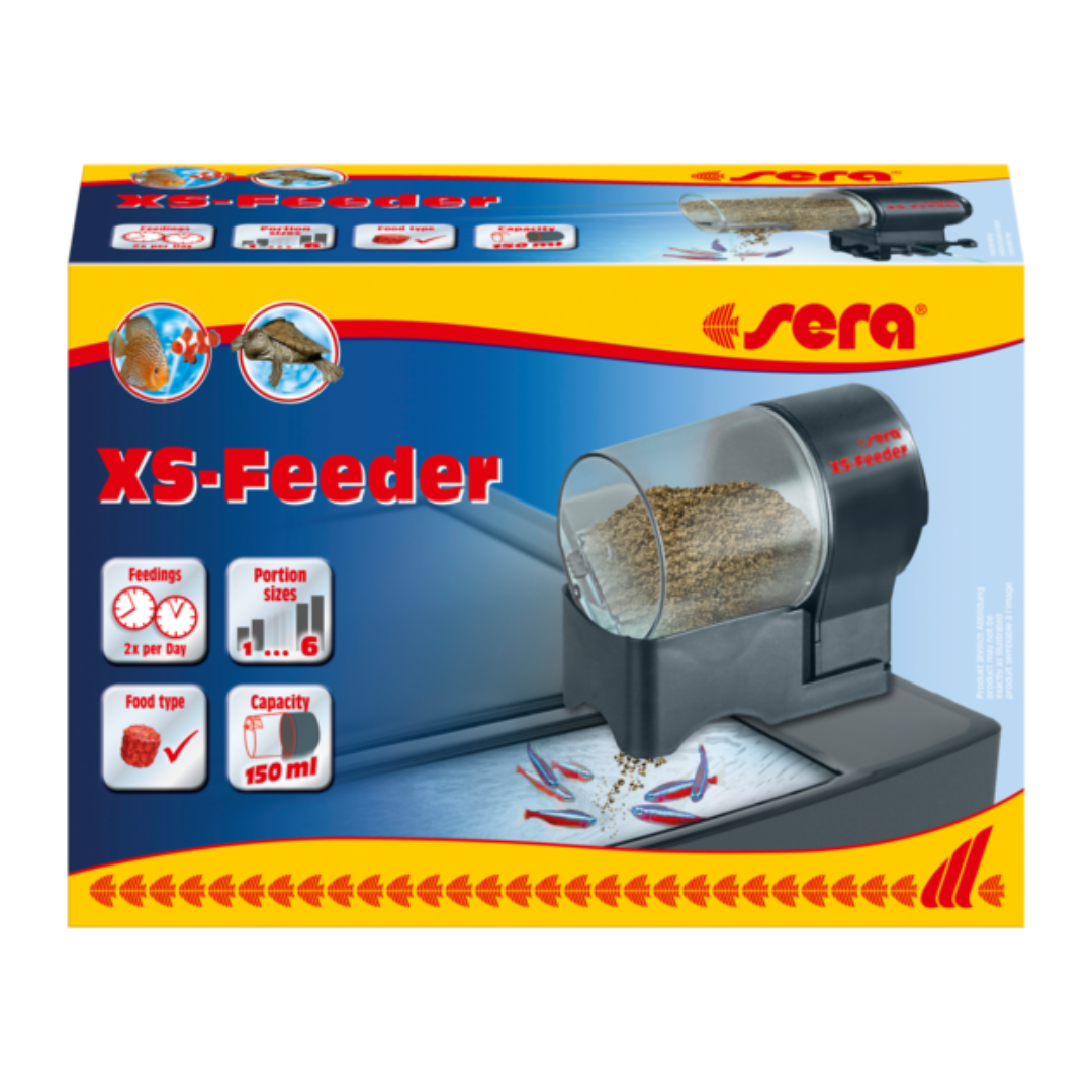 Sera XS-Feeder – Reliable Automatic Feeder for Aquariums and Terrariums