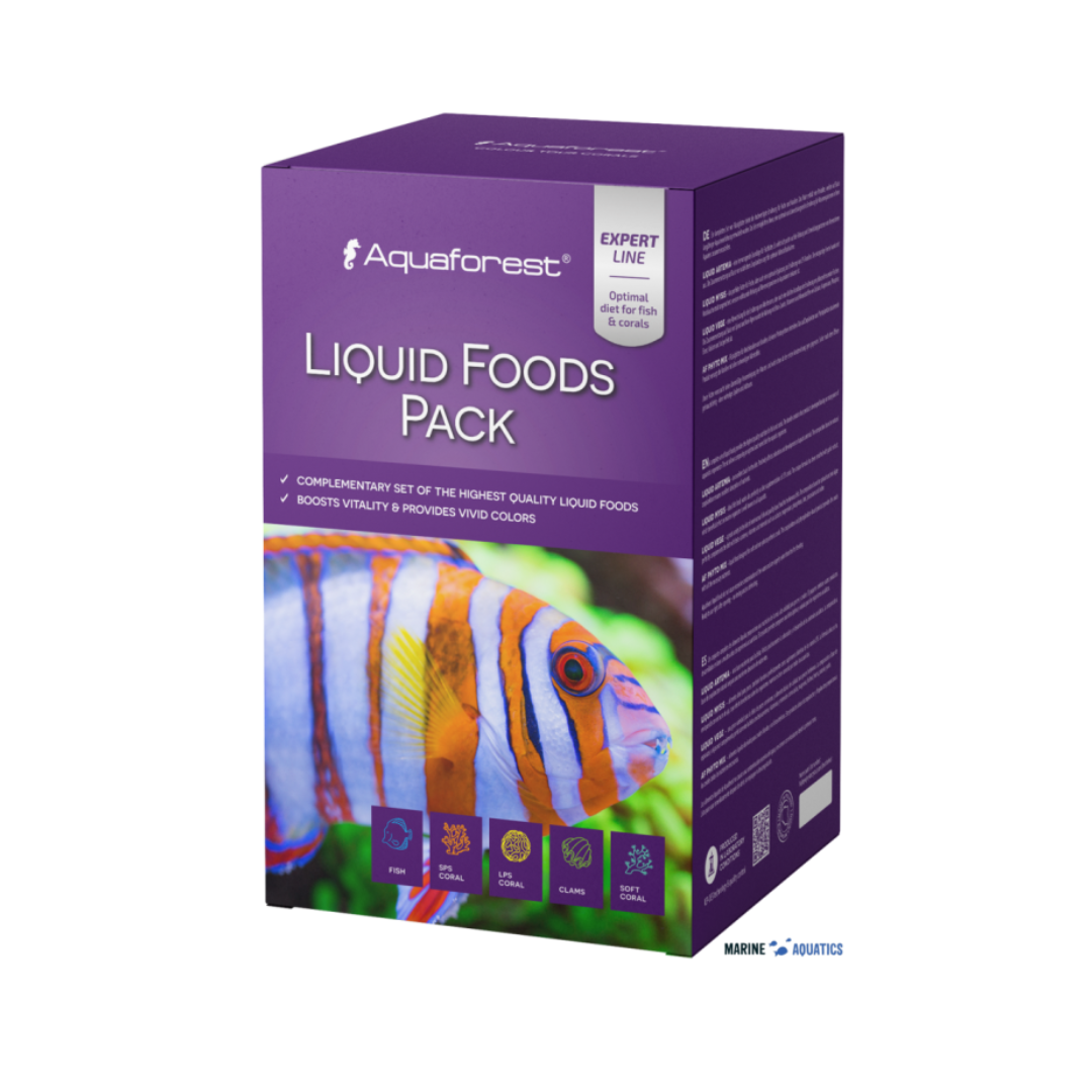 Liquid Foods Pack 4x250 ml