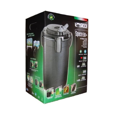 SPACE EKO+ 100 External Canister Filter – 550 l/h