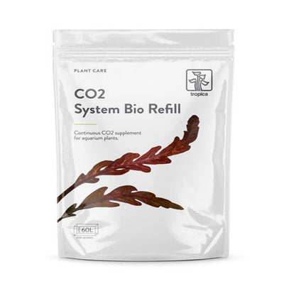 Tropica CO2 System Bio Refill - 60-Day CO2 Replenishment with Activator for Aquarium Plants